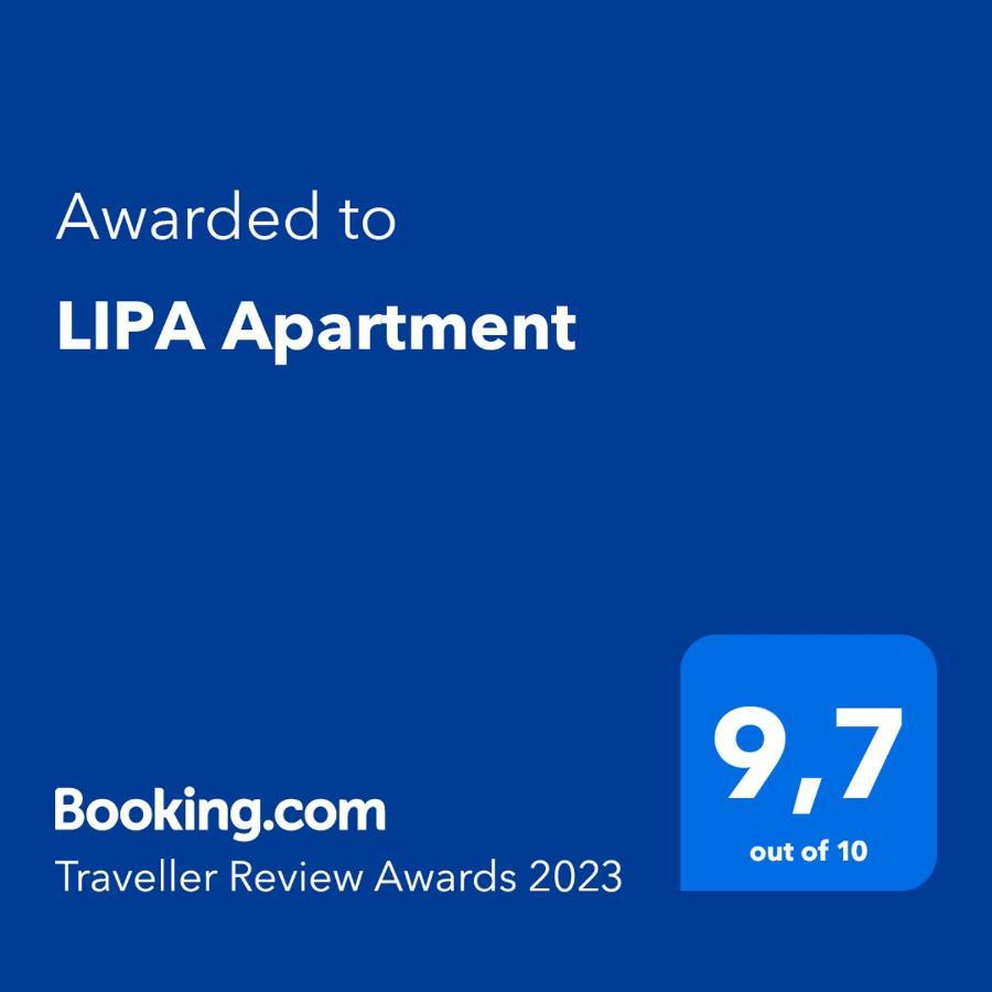 Lipa Apartment Zagreb Exterior foto
